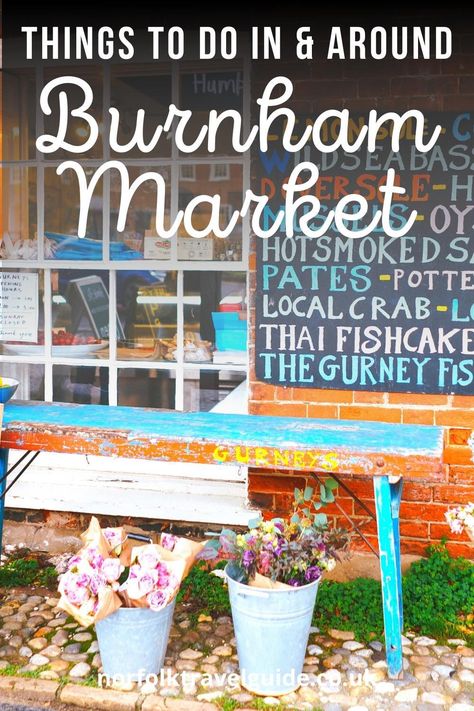 Planning a visit to Burnham Market in Norfolk? I share tips on getting there & things to do + places to eat, shop & stay in my complete Burnham Market guide. No Burnham Inside, Things To Do In Nottingham, Northgate Market, Inside Poster Bo Burnham, Burnham Market, Burnham Market Norfolk, Norfolk Beach, North Norfolk, Norfolk England