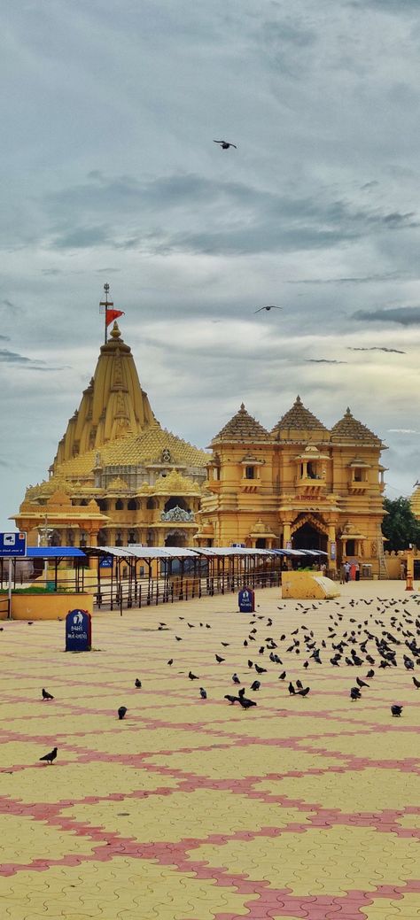 Somnath Temple Hd Wallpaper, Somnath Temple Photography, Somnath Temple, Dwarikadhish Hd Wallpaper, Home Bar Rooms, Temple Photography, Bar Room, Photo Art Gallery, My Photo Gallery