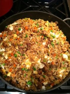 Quick Chinese Recipes, Gluten Free Chinese Food, The Best Fried Rice, Keto Chinese Food, Best Fried Rice, Healthy Chinese Recipes, Rice And Vegetables, Homemade Chinese Food, Authentic Chinese Recipes