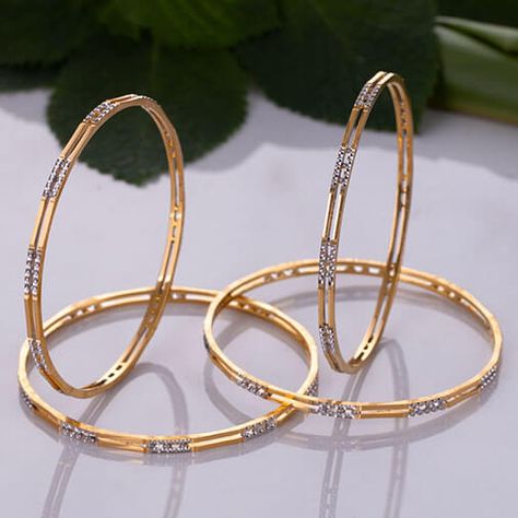 Buy Gold and Diamond Jewellery at Jewelegance.com – Online Jewellery Store Fancy Gold Chain For Women, Plain Gold Bangles, 22k Gold Bangles, Gold Earrings For Kids, Gold Bangles Indian, Gold Bangles For Women, New Gold Jewellery Designs, Wedding Party Wear, Antique Gold Jewelry Indian