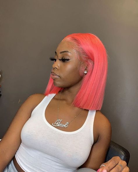 Middle Part Curls, Frontal Bob, Bts Hairstyle, Brazilian Body Wave Hair, Middle Part Hairstyles, Sew In Hairstyles, Faux Locs Hairstyles, Bob Lace Front Wigs, Colored Curly Hair