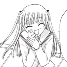 Fruits Basket Manga Panels, Fruits Basket Manga Icons, Tohru Honda Icon Manga, Tohru Honda Manga, Fruits Basket Pfp, Kyo And Tohru, Fruits Basket Manga, Tohru Honda, Fruits Basket Anime