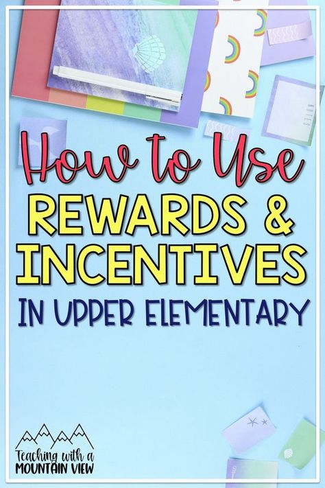 Student Reward Ideas, 4th Grade Classroom Setup, Classroom Management Rewards, Classroom Setup Elementary, Classroom Reward System, Reward Ideas, Classroom Incentives, Classroom Management Elementary, Student Rewards