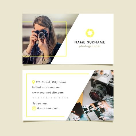 Business Card Design With Photo, Business Card Photo, Business Card With Photo, Vertical Business Card Design, Google Business Card, Business Postcards, Buisness Cards, Business Cards Layout, Photoshop Tutorial Typography