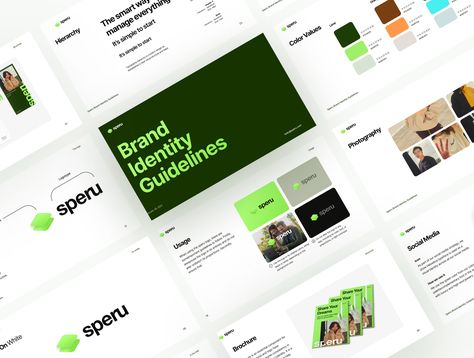 Brand Guidelines Design, Identity Guidelines, Brand Identity Guidelines, Best Ui Design, Mobile Ui Patterns, Brand Manual, Branding Resources, Web Design Software, Dark Mode