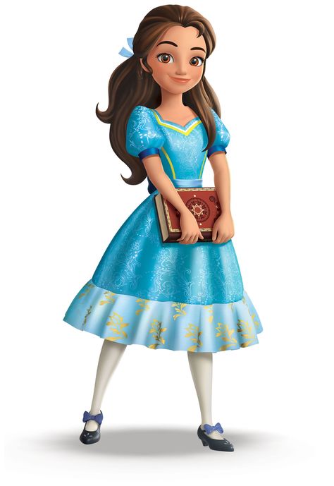 Elena Of Avalor Characters, Elana Of Avalor, Princess Elena Of Avalor, Disney Elena, Princess Elena, Two Princess, Elena Of Avalor, Princesa Disney, Sofia The First