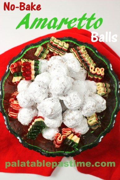 Amaretto Balls Amaretto Balls, Almond Treats, Rum Ball, Amaretto Recipe, Nutella Biscuits, Christmas Cookie Exchange Recipes, Cookie Exchange Recipes, Italian Liqueur, White Chocolate Recipes