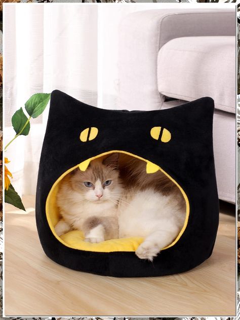 Looking for the purrfect cat bed ideas and tips for your feline friend? Check out our curated list of 14 cozy and stylish cat bed options that your furry companion will love! From plush cushions to modern designs, find the perfect spot for your cat to curl up and relax. Upgrade your cat's nap time with these must-have cat bed ideas today! Felt Cat Bed, Bed Options, Bed Crate, Katt Grejer, Chat Diy, Diy Pet Toys, Crate Mat, Cat Beds, Felt Cat