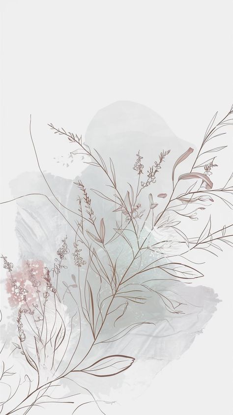 Transform your iPhone screen with our 'Ethereal Elegance' wallpaper. This minimalist design features a pristine, soft white backdrop that evokes purity and tranquility. Delicate, subtle elements such as fine line art, soft floral patterns, and gentle geometric shapes in light pastel tones add an artistic flair without overwhelming the simplicity. A slight gradient or hint of texture, like a watercolor wash or a faint marble effect, creates depth and interest. Perfect for enhancing a sophisticated and stylish look while maintaining a serene and refined feel. Wall Paper For Spa, Ethereal Aesthetic Wallpapers, Minimalistic Wallpaper Iphone, Simple Wallpaper Minimalist, Soft Pastel Wallpaper, Floral Wallpaper Aesthetic, Simplicity Wallpaper, Ethereal Texture, White Iphone Wallpaper