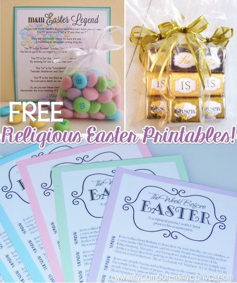 Lds Easter, Easter Poems, Easter Lessons, Easter Sunday School, Face Moisturizer For Dry Skin, Lds Printables, Easter Treat Bags, Easter Gift Bags, Easter Favors