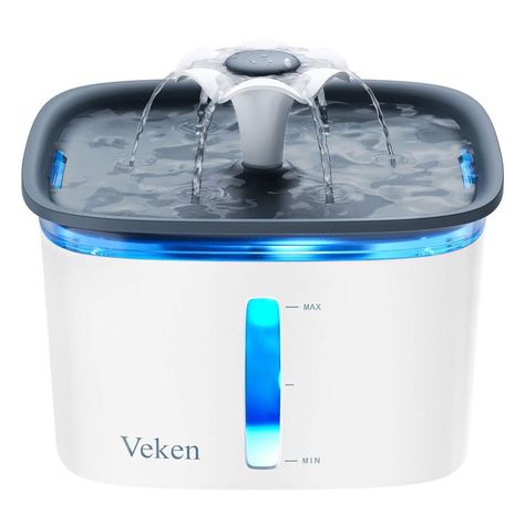 Veken Fountain Automatic Dispenser Replacement Healthy Foods For Dogs, Grooming Shop Ideas, Dog Fountain, Foods For Dogs, Dog Backyard, Dog Water Fountain, Pet Fountain, Dog Water Dispenser, Food For Dogs