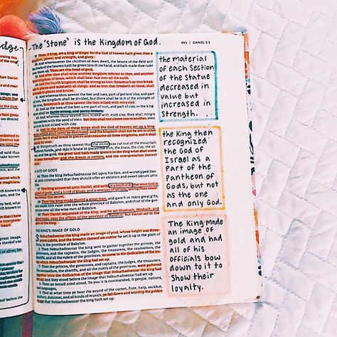 Daniel Bible Journaling, Bible Art Ideas, Daniel Bible Study, Bible Notes Aesthetic, Devotional Journal Ideas, Bible Journaling Notes, Bible Journaling Aesthetic, Bible Journaling Inspiration, Daniel Bible