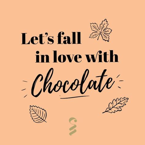 Let's fall in love with chocolate! 🍫🍂 Chocolate Sayings, Chocolate Biscuit Recipe, Chocolate Lovers Quotes, Cookie Quotes, Dark Chocolate Benefits, Coffee Quotes Morning, Chocolate Benefits, Chocolate Quotes, Baking Quotes