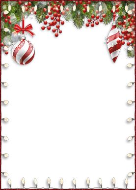 Free Christmas Borders, Christmas Letterhead, Christmas Borders, Christmas Stationary, Christmas Photo Frame, Christmas Frame, Christmas Border, 카드 디자인, Christmas Stationery