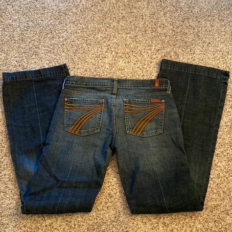 7’s For All Man Kind Low Rise 7 Jeans, Cool Clothes, For All Mankind, Christmas 2024, 7 For All Mankind, Low Rise, Trendy Outfits, Dream Closet, Going Out