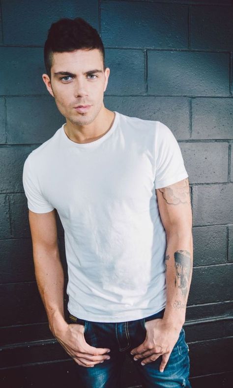 Max George on acting, living in L.A. and the latest on The Wanted Max George, Tom Parker, Harry Styles Imagines, Living In La, Avengers Memes, Boys Haircuts, Glee, Celebrity Crush, White Undershirt