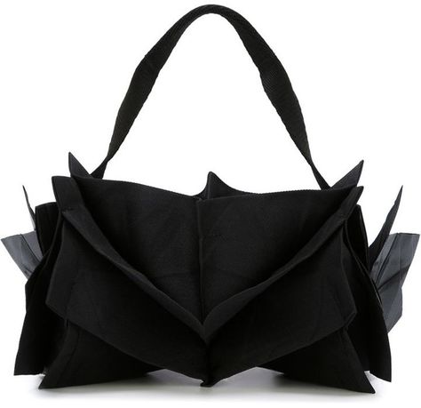 Issey Miyake origami tote Origami Tote Bag, Architect Fashion, Issey Miyake Bag, What Is Fashion, Handbags Black, Issey Miyake Women, Studded Bag, Tote Bag Purse, Best Bags