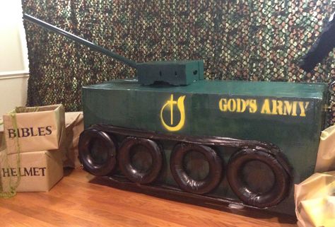 The Lords Army, Bible Boot Camp, Army Of The Lord, Army Boot Camp, God's Army, Camp Vbs, Army Photo, Sunday School Decorations, Army Party