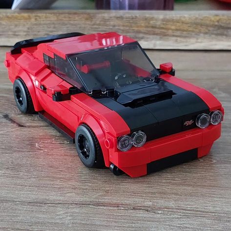 Dodge charger demon Dodge Charger Demon, Lego Auto, Batman Car, Lego 4, Micro Lego, Lego Speed Champions, Lego Activities, Lego Robot, Lego Craft