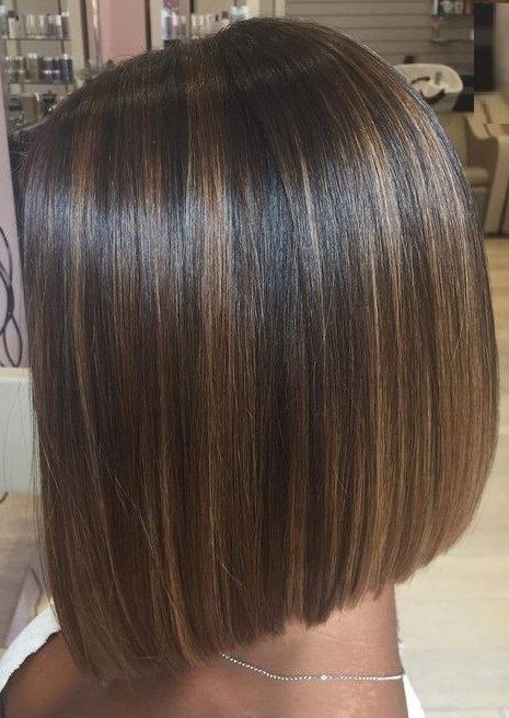 15 Hairstyles, Hairstyles For Natural Hair, Protective Hairstyles For Natural Hair, Brunette Hair With Highlights, Easy Chic, Brunette Balayage Hair, Brown Hair Balayage, Haircuts For Medium Hair, Hair Color And Cut