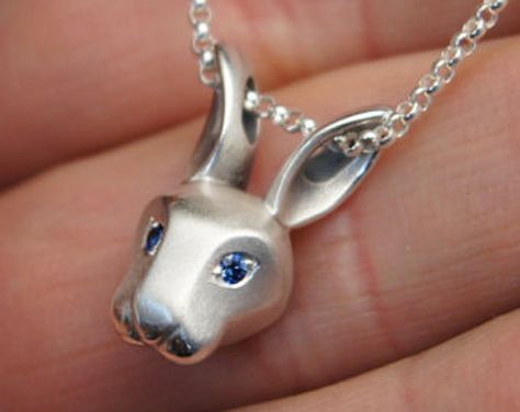 Browse unique items from Michaeltatom on Etsy, a global marketplace of handmade, vintage and creative goods. Equestrian Necklace, Bunny Pendant, Crafting Table, Rabbit Jewelry, Horseshoe Jewelry, Horse Bracelet, Rabbit Pendant, Fox Pendant, Horse Earrings