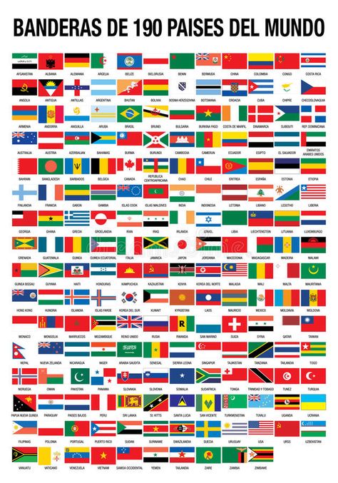 FLAGS OF THE WORLD 190 COUNTRIES. BANDERAS DE 190 PAISES DEL MUNDO (FLAGS OF THE #Sponsored , #Ad, #AD, #COUNTRIES, #DEL, #MUNDO, #WORLD Flags Of The World, Planner Bullet Journal, In Spanish, Graphic Design Art, Image Illustration, Stock Vector, Vector Illustration, Tech Company Logos, Flag