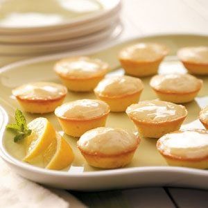 Moist Lemon Tea Cakes Southern Tea, Petite Fours, Lemon Tea Cake, Tea Cakes Recipes, Tea Cake, Mini Pies, Lemon Tea, Lemon Desserts, Sweet Delights