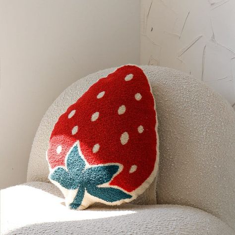 Fluffy Cushions, Cozy Throw Pillows, Mushroom Design, Pillow Collection, Embroidery Fabric, Mixing Fabrics, Decorative Throws, My New Room, Soft Velvet