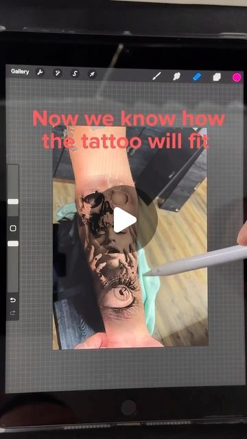 𝐕𝐋𝐀𝐃 𝐌𝐎𝐋𝐃𝐎𝐕𝐀𝐍 on Instagram: "Digital work.
How to show to the client how’s the design gonna fit on her/his body using Procreate app🫡 
Follow & Share! ENJOY! 
•
•
•
#tattoo #tattoos #tattooed #girlswithtattoos #tattooartist #tattooart #tattoolife #tattooedgirls #tattooist #instatattoo #tattooing #tattoodesign #traditionaltattoo #tattoogirl #tattooer" Procreate Tattoo Design, Procreate Tattoo, Using Procreate, She & Him, Procreate App, The Client, Digital Art Tutorial, Life Tattoos, Traditional Tattoo