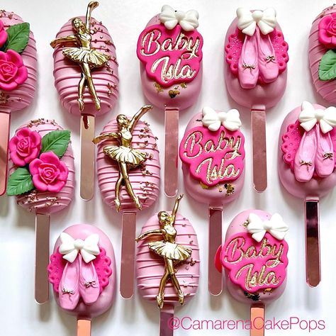 🩰💖Ballerina Theme Cakesicles💖🩰 Treats for @dazzlingpartydesigns 💕 #cakesicles #pops #ballerinacake #ballerinacupcakes #laevents #cakepops #cakepopsicles #balletcupcakes #ballerina #ballerinatheme #ballerinabday #losangeles #bdaytheme #ballettheme #losangelesbakery #babyshower #babyshowerideas #babyshowertreats #firstbdayparty #partyideas #balletparty #balletpartyideas #yummy #losangelesbaker #ballerinacake #ballerinas #balletdancer #ballerinacookies #cheesecakelover #balletlife Ballerina Rice Krispie Treats, Ballerina Cake Pops, Ballet Cupcakes, Ballerina Cookies, Ballerina Cupcakes, Cheesecake Lovers, Ballet Party, Ballerina Cakes, Baby Shower Treats