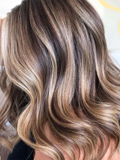 Light Brown Hair Color, Caramel Blonde Hair, Reverse Balayage, Brown Hair Dye, Covering Gray Hair, Brown Hair Color, Hair Color Light Brown, Blending Gray Hair, Hair Cover