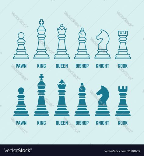 Chess Ideas, Chess Piece Tattoo, Chess Tattoo, Chess Collection, Chess Quotes, King Chess Piece, Knight Drawing, Flash Tats, Queen Chess Piece