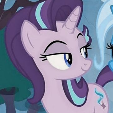 made by me,, #mlp #starlight #trixie Mlp Starlight And Trixie, Mlp Dazzlings Matching Pfp, Trixie And Starlight Matching Icons, Trixie Lulamoon Pfp, Trixie Mlp Pfp, Matching Mlp Pfps, Starlight Glimmer Pfp, Mlp Pfp Matching, My Little Pony Matching Pfp