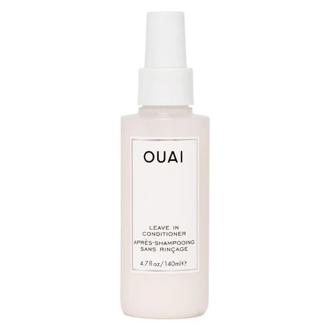 4.7oz spray Ouai Leave In Conditioner, Detangling Spray, Ouai Hair, Heat Protectant Spray, Anti Frizz Hair, Detangler Spray, Heat Protectant, Hair Detangler, Deep Conditioner