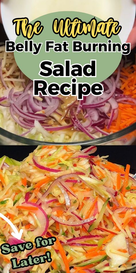 The Ultimate Belly Fat Burning Salad Loss Weight Salads Fat Burning, Loss Weight Salads, Losing Weight With Salads, Food That Burns Belly Fat Fast, Health Salad Recipes, Fat Burning Meals, Belly Fat Burning Foods, Low Fat Salads, Starting A Diet