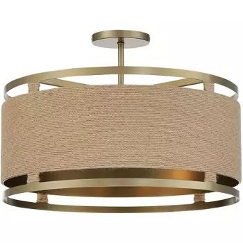 Minka Lavery : Page 2 : Target Rope Ceiling, Rustic Ceiling Lights, Rustic Ceiling, Brass Ceiling Light, Flushmount Ceiling Lights, Flush Mount Lights, Semi Flush Lighting, Minka Lavery, Semi Flush Ceiling Lights