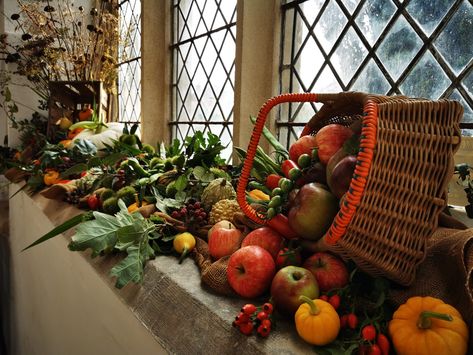 Harvest Festival church window display Church Window, Church Flower Arrangements, Church Windows, Church Flowers, Harvest Festival, Window Display, Flower Arrangements, Festival, Flowers