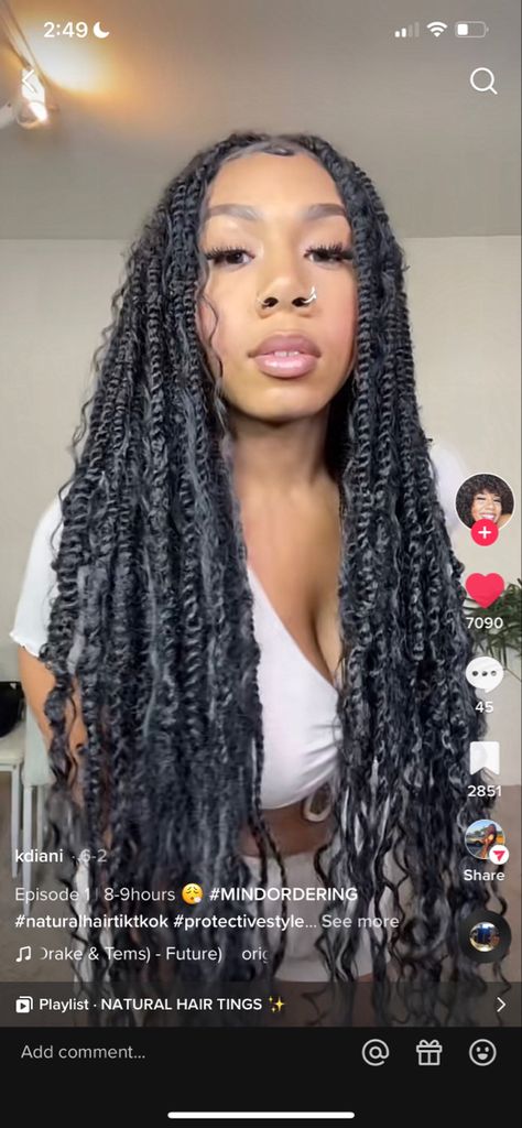 Feminine Anger, Marley Twist Hairstyles, Marley Twist, Styles For Natural Hair, Hairstyles Theme, Braids Styling, Curly Weave, Summer Braids, Passion Twists