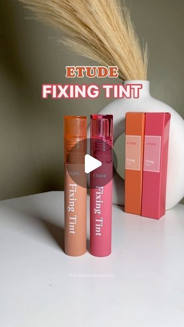 AASIYA | Beauty Content Creator on Instagram: "Etude Fixing Tint: Firstly the colour payoff is fabulous 😍 super comfortable to wear the formulation is so airy doesn’t feel anything on lips 💕 longevity is impeccable it stays for hours highly recommend 💕👍🏻✨ available on @maccaron_beauty 
.
.
.
.
.
.
.
.
Etude lip tint, lip and cheek, lip tints, etude house , korean lip and cheek tint, korean beauty, fixing tints , makeup , beauty , lip products, lipstick swatch 
#etudehouseindia #lipandcheektint #liptints #koreanliptint #koreanmakeup #etudehouseliptint #fixingtint #lipstickswatches #maccaronbeauty #koreanbeautyproducts #affordablemakeupindia" Etude Lip Tint, Etude House Lip Tint, Etude Fixing Tint, Fixing Tint, Make Up India, Korean Lip Tint, Korean Lips, Lip And Cheek Tint, Lip Tints