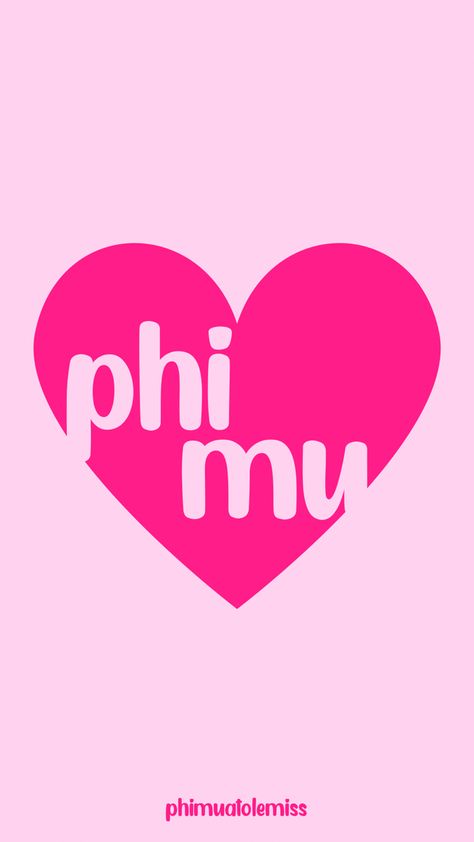 Phi Mu Graphic, Sorority Marketing, Crewneck Design Ideas, Phi Mu Canvas, Phi Mu Shirts, Button Ideas, Pink Things, Study Board, Big Little Reveal