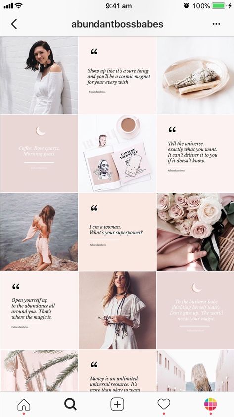 7 Types of Instagram Grid Layouts (planner + tips) Instagram Grid Layout, Instagram Grid Design, Instagram Design Layout, Insta Layout, Instagram Feed Planner, Instagram Feed Layout, Desain Editorial, Instagram Theme Feed, Instagram Feed Ideas Posts