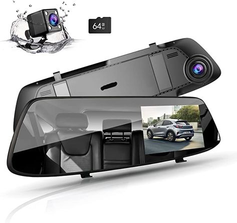 Touch Screen Mirror, Baby Car Mirror, Mirror Video, Mirror Camera, Dashboard Camera, Insurance Claim, Screen Mirroring, Car Driving, Car Camera