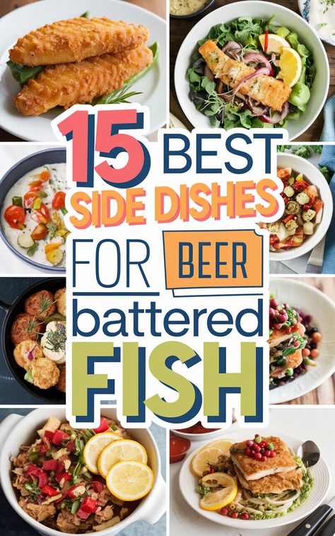 Serve up a feast with your beer battered fish by pairing it with these delicious sides! 🍤🍟 #foodie #beer Fish Fry Sides, Beer Battered Chicken, Cod Fillet Recipes, Beer Battered Fish Recipes, Fish Sides, Beer Battered Cod, Side Dishes For Fish, Delicious Sides, Beer Battered Fish