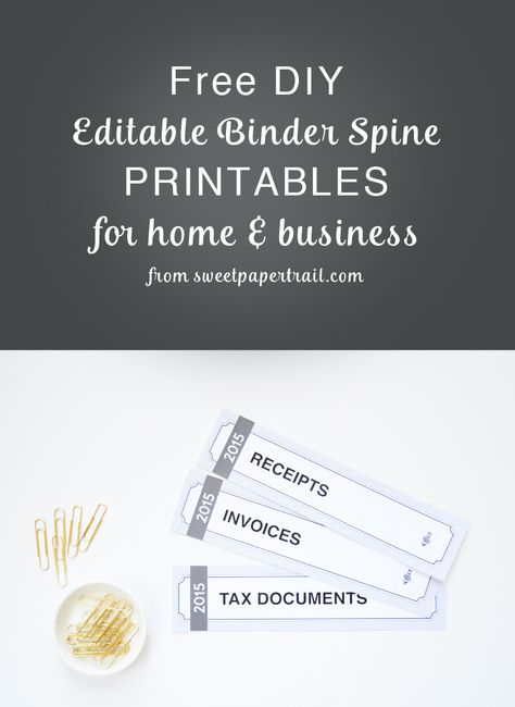 Editable binder spines Binder Spine Labels, Binder Labels, Spine Labels, Household Binder, Binder Printables, Home Binder, Finance Binder, Sweet Paper, Free Your Mind