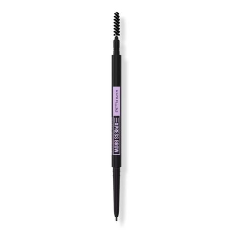 20 Affordable Beauty Products Editors Buy Themselves | Who What Wear Maybelline Brow Pencil, Eyebrow Dandruff, Maybelline Eyebrow Pencil, Maybelline Eyebrow, Brown Eyebrow Pencil, Affordable Beauty Products, Color Streaks, Spoolie Brush, Full Brows