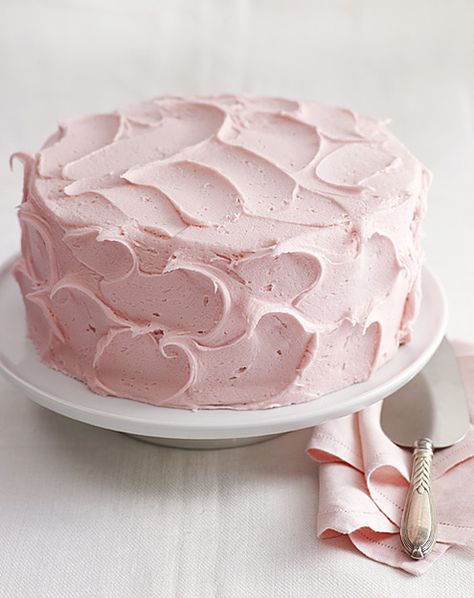 messy pretty frosting Grapefruit Cake, Cake Frosting Recipe, Slow Cooker Desserts, Pink Frosting, Yellow Cake, Cake Frosting, Pink Cake, Love Cake, Frosting Recipes