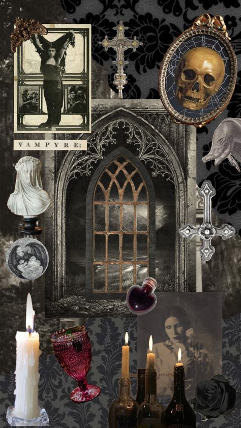 Gothic Inspiration Board, Gothic Mood Board, Goth Mood Board, Gothic Mood Board Fashion, Goth Moodboard, Gothic Collage, Sims 4 Gothic Wallpaper, Goth Collage, Victorian Goth Background