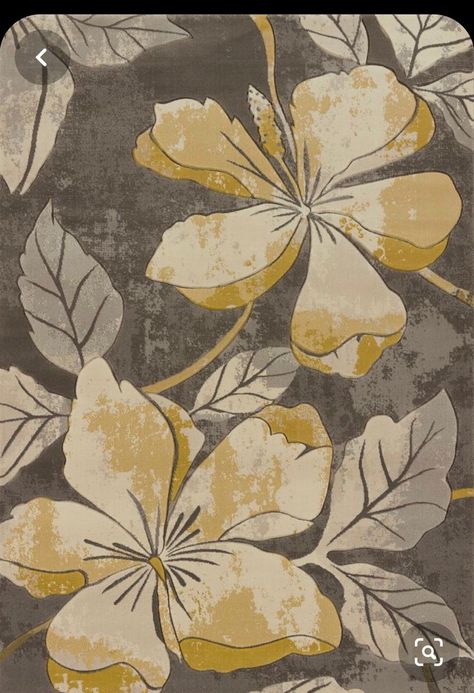 Design Definition, Fireplace Rugs, Room Size Rugs, Art Deco Rug, Rug Gray, Grey Art, Yellow Area Rugs, Floral Canvas, Rug Direct