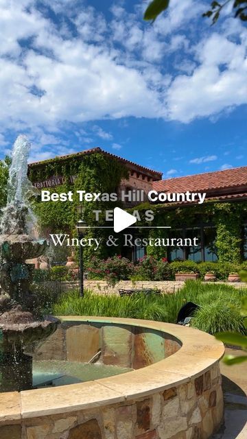 Watermelon Breeze, Canyon Lake Texas, Winery Restaurant, Seafood Risotto, Texas Restaurant, Texas Hills, Canyon Lake, Texas Travel, Texas Hill Country