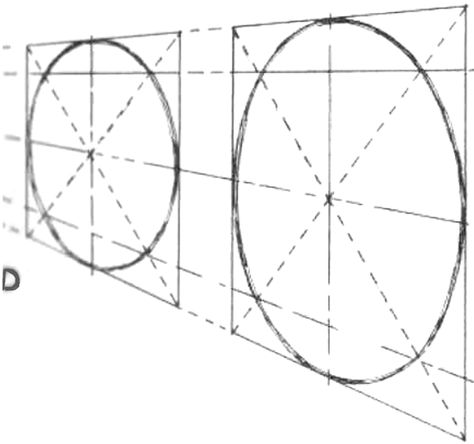 Drawing Circles in Perspective : How to Draw Circles and Ellipses in Correct Perspective Circles In Perspective, Tutorials On Drawing, 3d Drawing Techniques, Drawing Circles, Two Point Perspective, Freehand Drawing, Tutorial Drawing, Perspective Drawing Architecture, Perspective Drawing Lessons